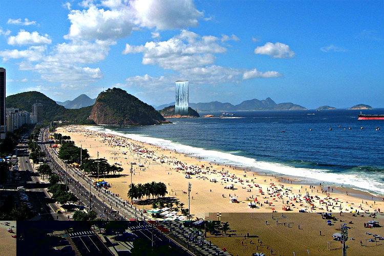 Zonne-energietoren Rio 6
